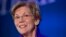 Thượng nghị sĩ đảng Dân chủ bang Massachusetts, bà Elizabeth Warren, phát biểu tại Hội nghị Chính sách hàng năm lần thứ hai của Trung tâm vì Sự tiến bộ của Người Mỹ ở Washington, 19/11/2014.