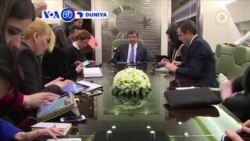VOA60 DUNIYA:TURKEY Firamininsta Turkiyya, Ahmet Davutoglu Ya Ce Ba Zai Amince Kurdawan Syria Su Karbe Garin Azaz, Fabrairu 15, 2016