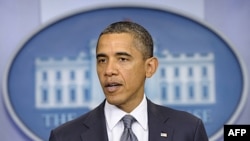 Tổng thống Obama phát biểu tại Tòa Bạch Ốc về việc rút quân khỏi Iraq, 21/10/2011