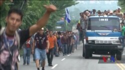 До кородону США йде караван з мігрантів з Гондурасу. Відео