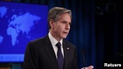 ARHIVA - Američki državni sekretar Entoni Blinken (Foto: Olivier Douliery/Pool via Rojters)