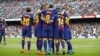 Le Barça soigne sa gueule de bois et bat un nouveau record