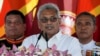 Sri Lanka's Ousted President Says He 'Took All Possible Steps' to Prevent Crisis
