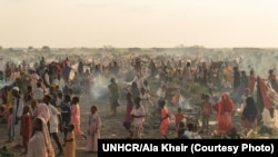 کمپ آوارگان در سودان، ۲۰۲۳