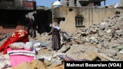 Residents Return to Cizre, Turkey 