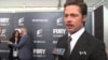 Brad Pitt Talks about New World War II Film
