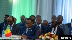 West Africa bloc holds summit amid junta states' exit bid in Abuja
