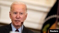 جو بایدن، رئیس جمهوری آمریکا - آرشیو