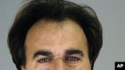 This 1996 image provided by the Nueces County Sheriff's Office shows Manssor Arbabsiar.