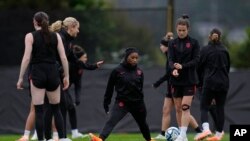 تیم زنان آمریکا.