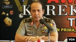 Juru bicara Kepolisian Republik Indonesia Brigjen Boy Rafli Amar. (Foto: Dok)
