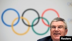 Presiden Komite Olimpiade Internasional (IOC), Thomas Bach (Foto: dok).