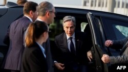 Блинкен ќе ги информира израелските лидери за најновите случувања кога ќе отпатува за Израел на разговори в петок