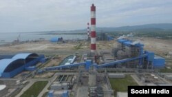 Nhà máy Nhiệt điện Vĩnh Tân (Ảnh: Facebook Nhà máy Nhiệt điện Vĩnh Tân)