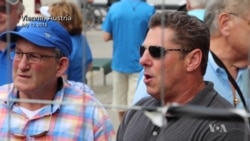 On the Scene: US Protesters Hold Demonstration in Vienna