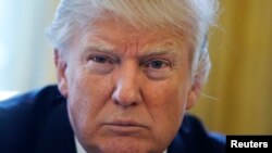 U.S. President Donald Trump. 