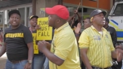 The Long and Complicated Fall of South Africa's Zuma