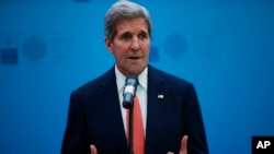 Menteri Luar Negeri AS, John Kerry (Foto: dok).