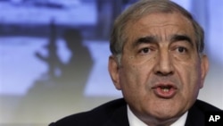 Wakil PM Suriah Qadri Jamil dalam konferensi pers di Moskow, Rusia (21/8) menuduh pihak Barat ingin melakukan intervensi militer di negaranya. 