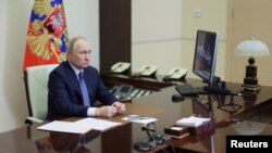 Tổng thống Vladimir Putin.