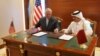 US, Qatar Sign Pact to Fight Terrorism