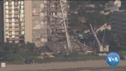 Dwindling Hopes, Anguish at Site of Florida Building Collapse