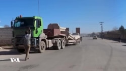 دانیشتوانی کۆبانی بێزاری خۆیان بۆ هێرشەکانی تورکیا دەردەبڕن