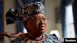 Mkurugenzi wa WTO Dr Ngozi Okonjo-Iweala 