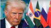 Điện Kremlin bác đe dọa áp thuế của Trump với BRICS, nói không dự tính đồng tiền chung