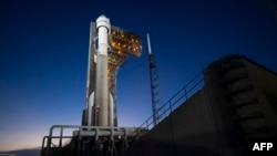 Kapsul Starliner baru milik Boeing yang digunakan untuk meluncurkan dua astronot AS ke Stasiun Antariksa Internasional awal bulan lalu. 