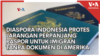 Diaspora Indonesia Protes Larangan Perpanjang Paspor untuk Imigran Tanpa Dokumen Amerika Serikat