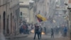 Ecuador's Protesters March; Clashes Break Out in Quito