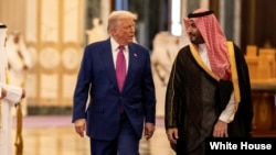 دونالد ترامپ در نخستین سفر خارجی دوره دوم ریاست جمهوری به عربستان سعودی سفر کرده بود. 