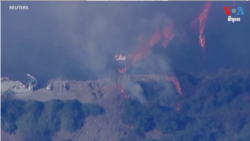 ផ្ទះរបស់អ្នកពន្លត់អគ្គិភ័យម្នាក់នៅតំបន់ Los Angeles ត្រូវបានអគ្គិភ័យ Eaton ឆាបឆេះ