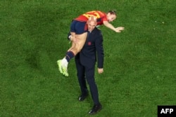 لوئیس روبیالس، رئیس فدراسیون فوتبال اسپانیا