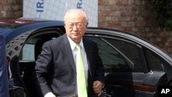 Tổng Giám đốc Cơ quan Nguyên tử năng Yukiya Amano.
