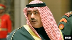 Sabah al-Ahmad Al-Sabah, Koweït City, le 23 fevrier 2015