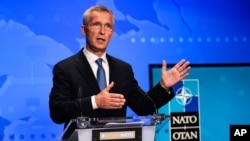  ینس استولتنبرگ، دبیرکل ناتو 