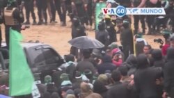 Manchetes mundo: Faixa de Gaza - Hamas liberta corpos de quatro reféns israelitas