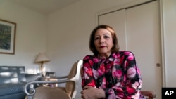 Carole Stovall, a participant in the Tomosynthesis Mammographic Imaging Screening Trial, on Oct. 4, 2023. The trial has enrolled nearly 93,000 women and is running in Canada, South Korea, Peru, Argentina, Italy and 32 U.S. states. A site in Thailand will soon begin.