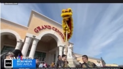 Người Việt ở Bắc California múa lân, diễu hành đón Tết