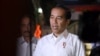 Presiden Jokowi dalam konferensi pers di Alun-Alun Purworejo, Jawa Tengah, Kamis (29/8) mengimbau masyarakat Papua untuk tetap tenang. (Foto: Biro Setpres RI)