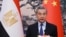 FILE - Chinese Foreign Minister Wang Yi speaks during a joint briefing with Egyptian Foreign Minister Badr Abdelatty in Beijing’s Diaoyutai State Guesthouse on Dec. 13, 2024.