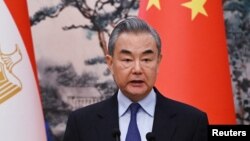  တရုတ် နိုင်ငံခြားရေးဝန်ကြီး Wang Yi 