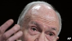 Former U.S. National Security Advisor Brent Scowcroft in Washington (File Photo)