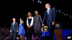 President Obama's Farewell Address in Chicago