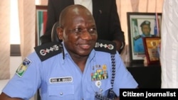 Alhaji Ibrahim Idris, Sifeto Janar na Rundunar 'Yan sandan Najeriya