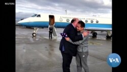 US Hopes Iran Prisoner Exchange Leads to Broader Dialogue