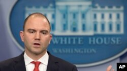 Ben Rhodes, proche conseiller de Barack Obama qui fut en première ligne dans les négociations secrètes ayant conduit au spectaculaire dégel engagé fin 2014 entre les anciens ennemis de la Guerre froide, 18 f♪0vrier 2016.