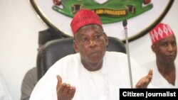 KANO: Dr. Abdullahi Umar Ganduje gwamnan Kano